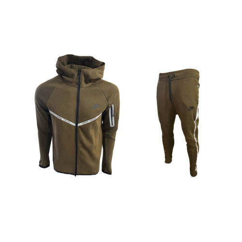  Мъжки спортен екип Nike Tech Fleece Green
