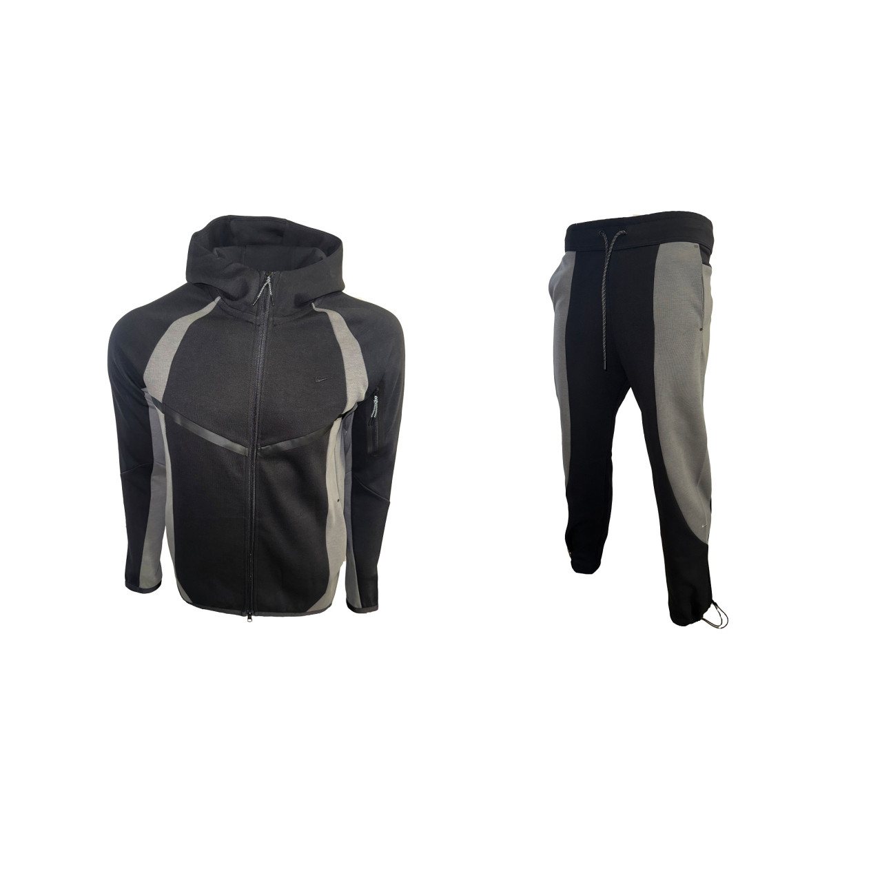  Мъжки спортен екип Nike Tech Fleece New Black Grey