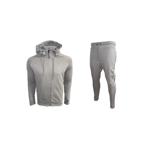 Мъжки спортен екип Nike Tracksuit Dri-Fit Light Grey