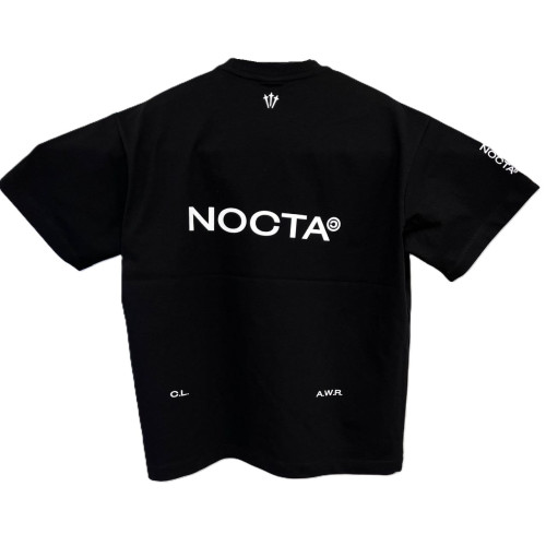 Мъжка тениска ОВЪРСАЙЗ Nike NOCTA T-shirt BLACK