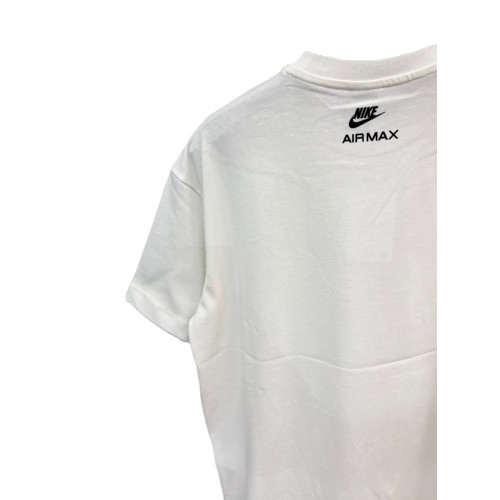 Мъжка тениска ОВЪРСАЙЗ Nike AIRMAX T-shirt White