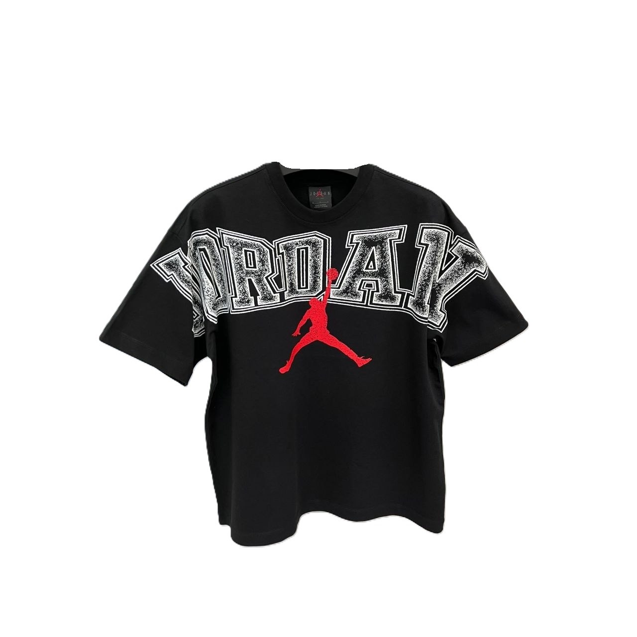 Мъжка тениска ОВЪРСАЙЗ Nike JORDAN T-shirt Black