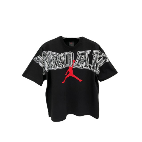 Мъжка тениска ОВЪРСАЙЗ Nike JORDAN T-shirt Black