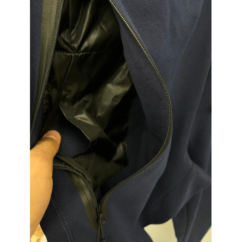 Мъжки спортен екип Nike Tracksuit Tech Fleece Dark Blue New Model