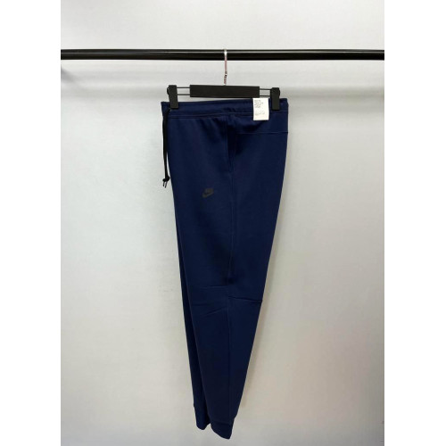 Мъжки спортен екип Nike Tracksuit Tech Fleece Dark Blue New Model