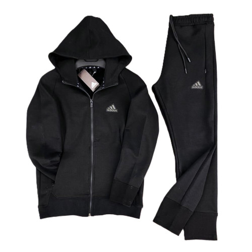 Мъжки спортен екип Adidas Tracksuit Black