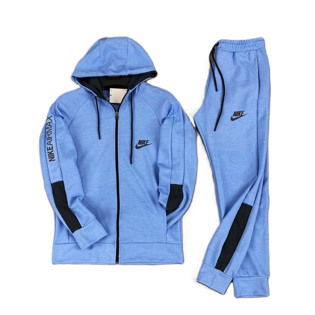 Мъжки спортен екип Nike Tracksuit AIRMAX Light Blue