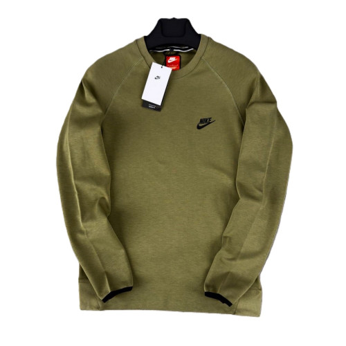Мъжки суитшърт Nike Tech Fleece Sweatshirt Army Green