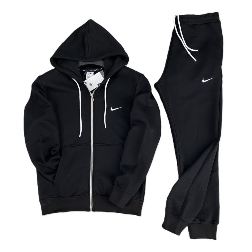 Мъжки спортен екип Nike Classic Tracksuit Black