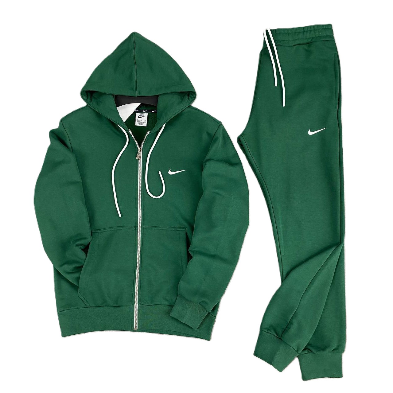 Мъжки спортен екип Nike Classic Tracksuit Green