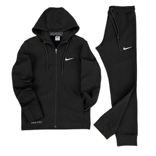 Мъжки спортен екип Nike Tracksuit PRO Black