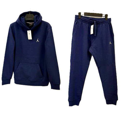 Мъжки спортен комплект Nike Sweatshirt + pants JORDAN Dark Blue