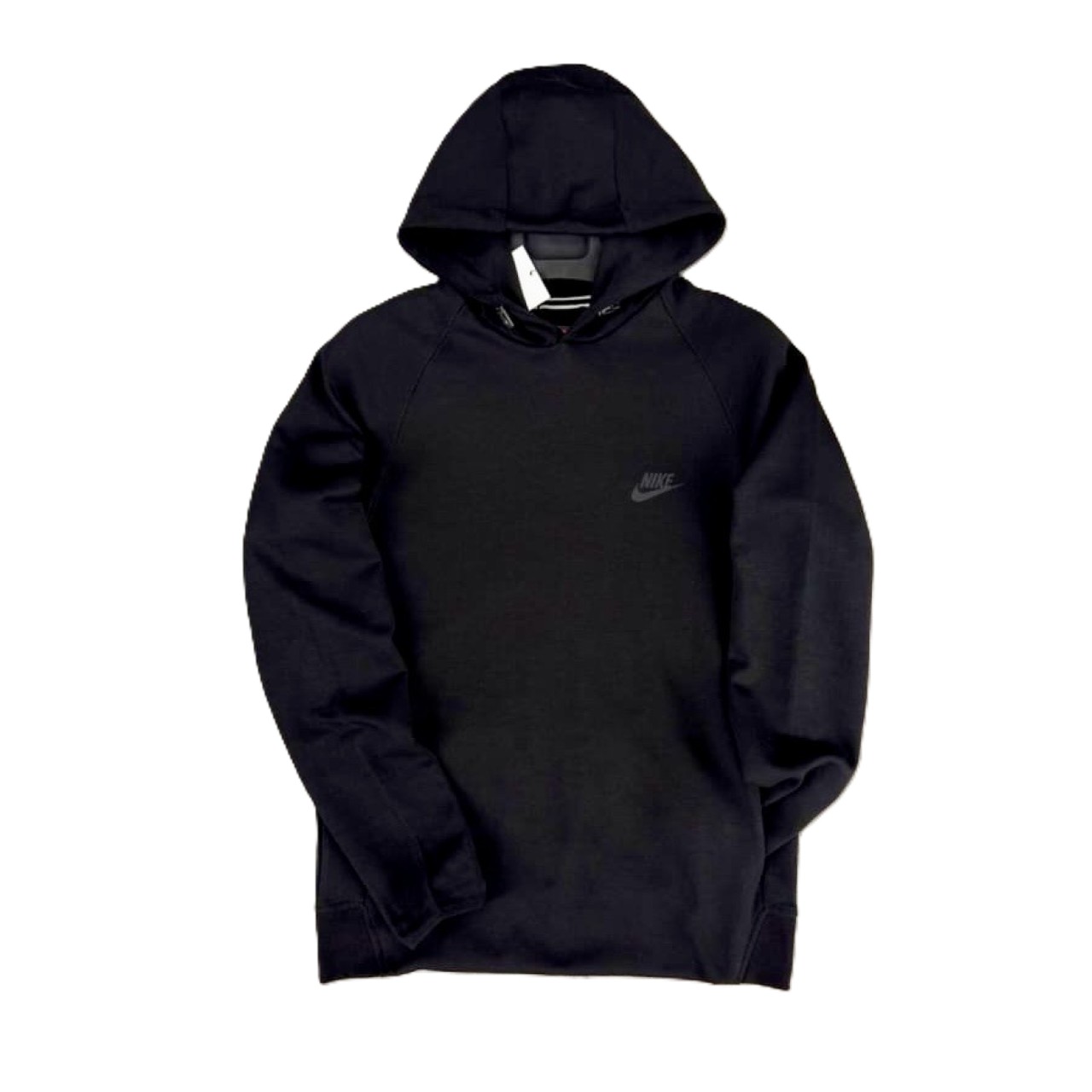 Мъжки суитшърт с качулка Nike Tech Fleece Sweatshirt Black