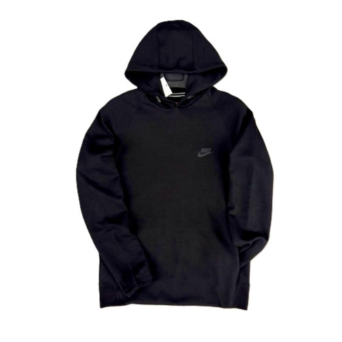 Мъжки суитшърт с качулка Nike Tech Fleece Sweatshirt Black