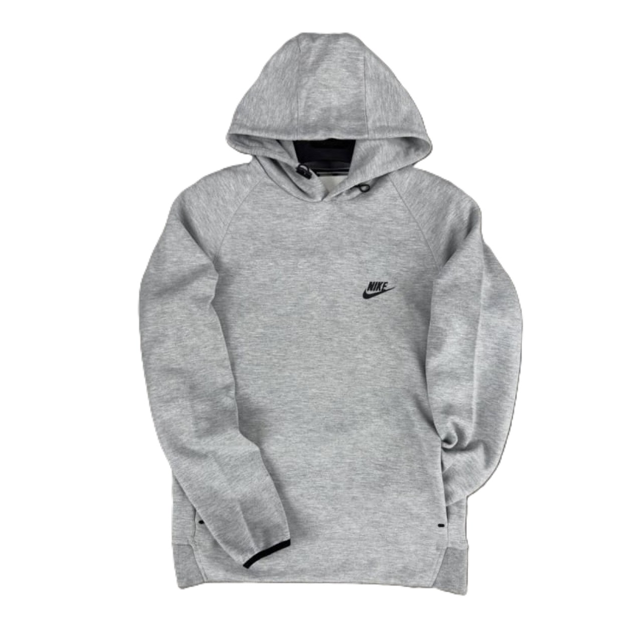 Мъжки суитшърт с качулка Nike Tech Fleece Sweatshirt Light grey