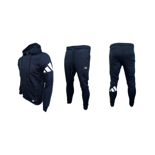 Adidas Tracksuit Dark Blue
