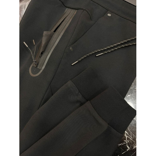  Мъжки спортен екип Nike Tracksuit Tech Fleece Black Top Model