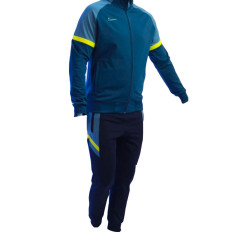 Мъжки екип Nike Tracksuit  Dark Blue Petrol
