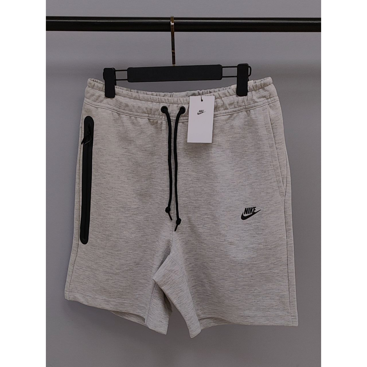 Nike Tech Fleece Shorts Light Grey