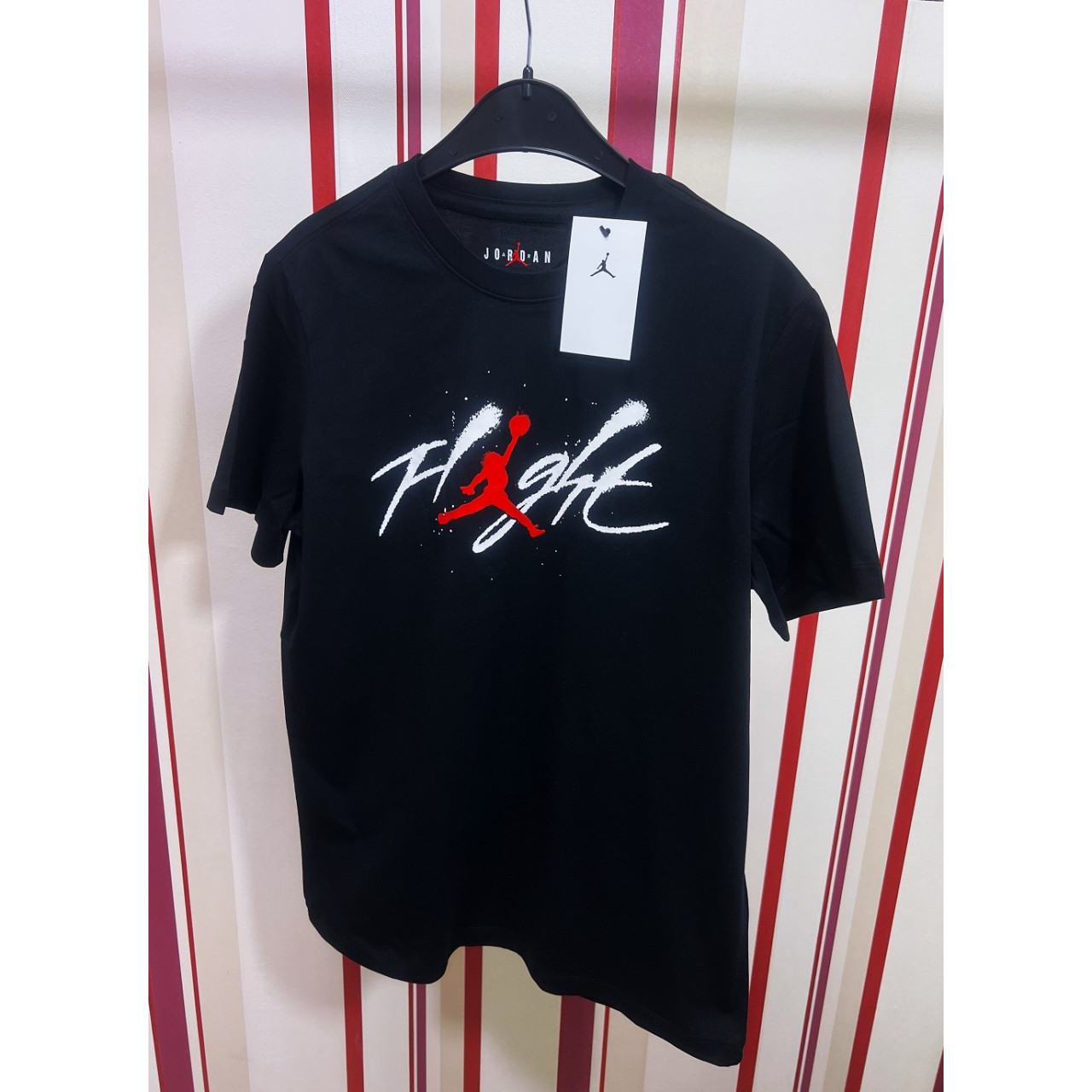 Nike AIR Jordan Flight T-shirt Black