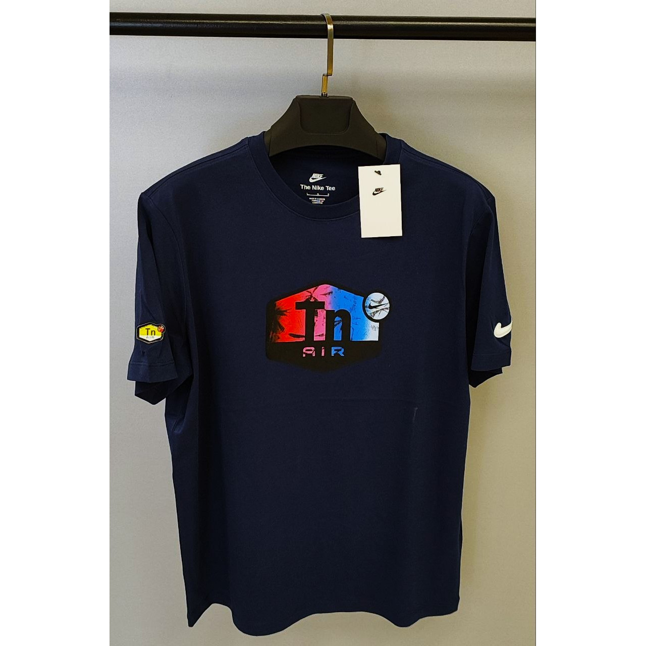 Nike AIR Tn T-shirt Dark Blue