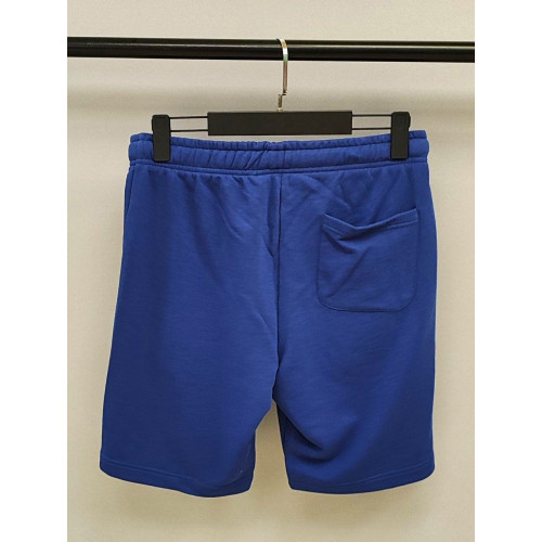 Мъжки спортен къс комплект Nike Classic Shorts + Polo T-shirt Parliament Blue
