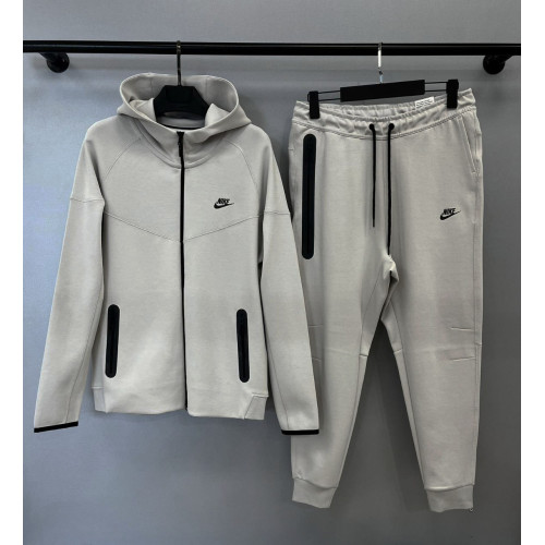  Мъжки спортен екип Nike Tech Fleece Light Grey