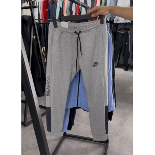 Мъжки спортен екип Nike Tracksuit AIRMAX Light Grey