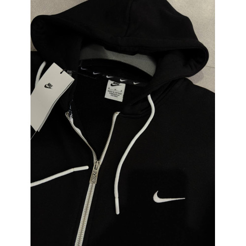 Мъжки спортен екип Nike Classic Tracksuit Black