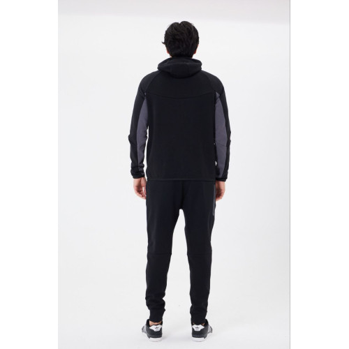  Мъжки спортен екип Nike Tech Fleece Black Dark Grey
