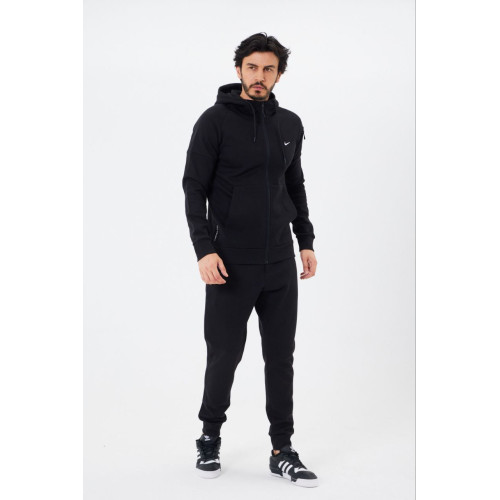 Мъжки спортен екип Nike Tracksuit Therma-Fit Black