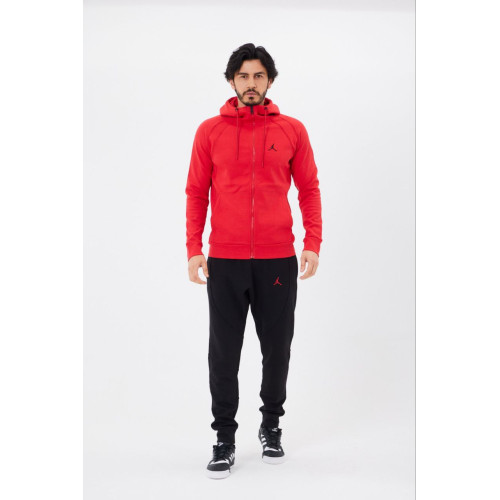 Мъжки екип Nike Tracksuit JORDAN Red Black 