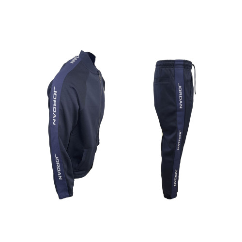 Мъжки екип Nike Tracksuit JORDAN Logo Dark Blue