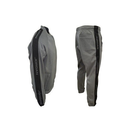 Мъжки екип Nike Tracksuit JORDAN Logo Dark Grey