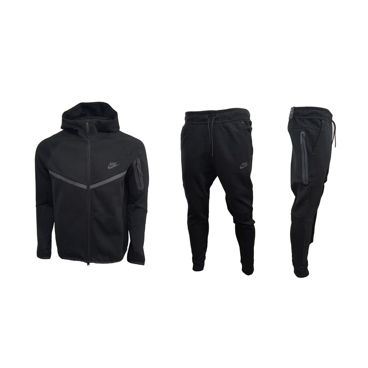  Мъжки спортен екип Nike Tech Fleece Black