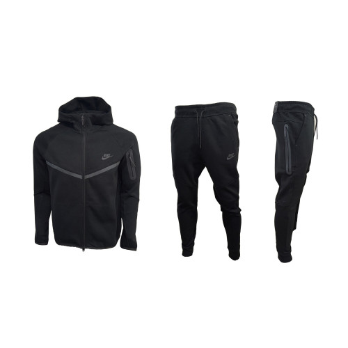  Мъжки спортен екип Nike Tech Fleece Black