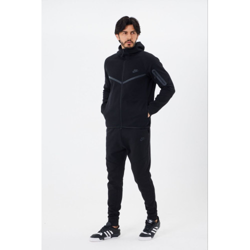  Мъжки спортен екип Nike Tech Fleece Black
