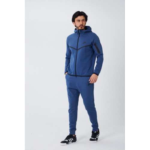  Мъжки спортен екип Nike Tech Fleece Parliament Blue
