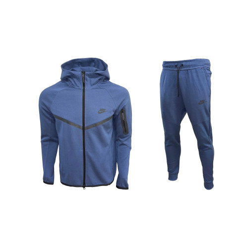  Мъжки спортен екип Nike Tech Fleece Parliament Blue