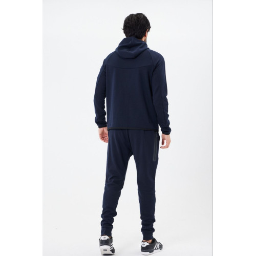  Мъжки спортен екип Nike Tech Fleece Dark Blue