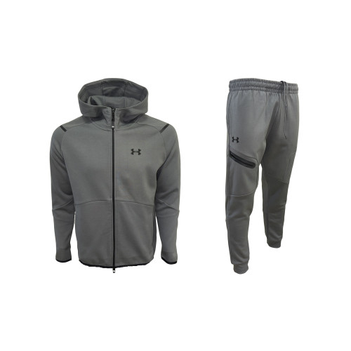 Мъжки екип Under Armour Tracksuit Dark Grey