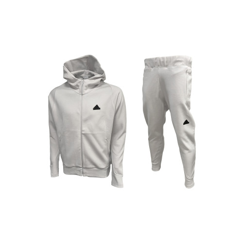 Мъжки спортен екип Adidas Z.N.E. Tracksuit Light Grey