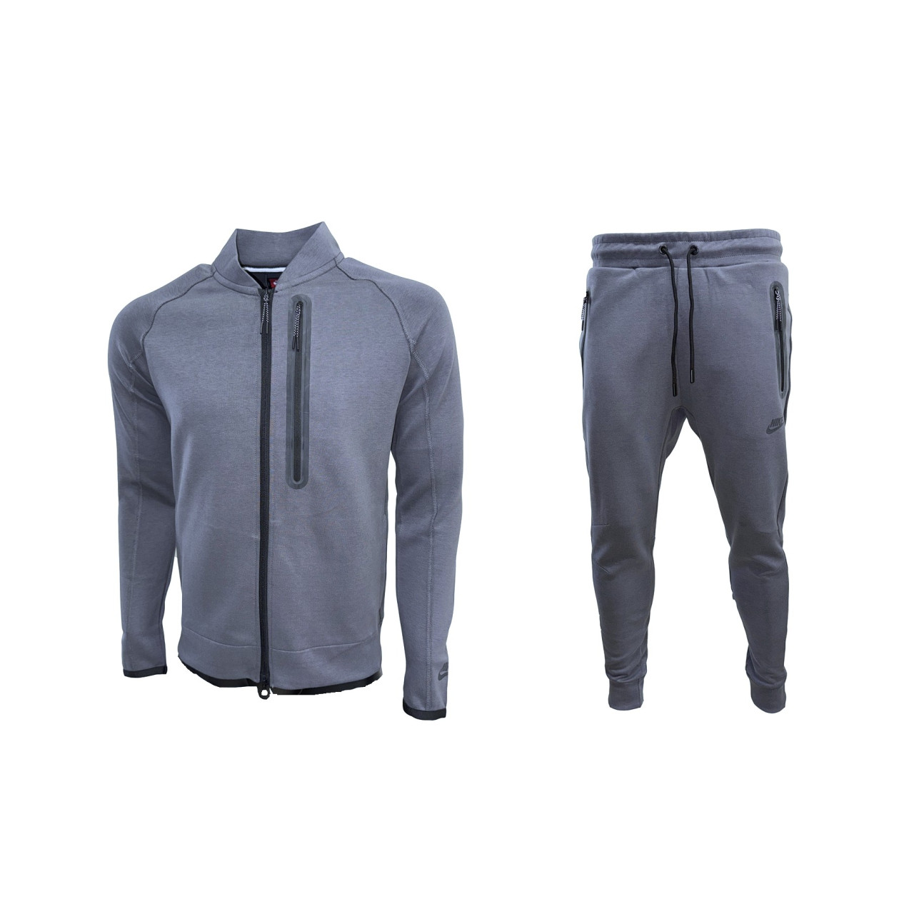  Мъжки спортен екип Nike Tech Fleece Dark Grey