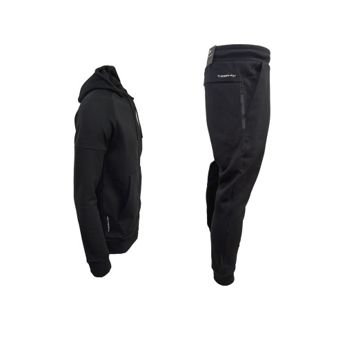 Мъжки спортен екип Nike Tracksuit Therma-Fit Black