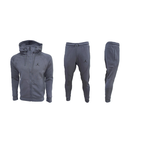 Мъжки екип Nike Tracksuit JORDAN Dark Grey