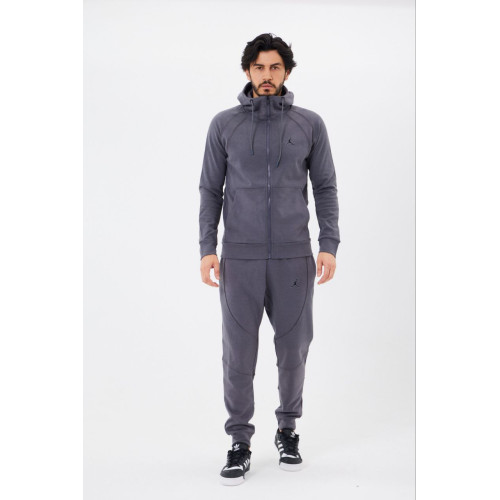 Мъжки екип Nike Tracksuit JORDAN Dark Grey