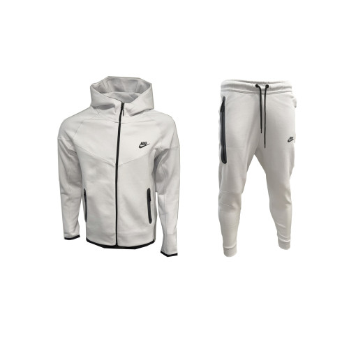 Мъжки спортен екип Nike Tech Fleece Light Grey