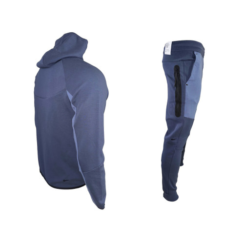  Мъжки спортен екип Nike Tech Fleece Indigo Storm
