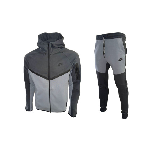  Мъжки спортен екип Nike Tech Fleece Dark Grey Heather